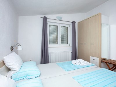 Apartment One bedroom apartment with terrace and sea view Rogoznica A-17129-c - Outdoor photo 27