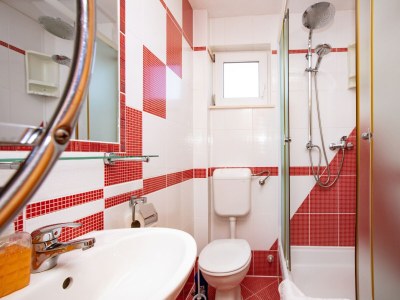 Apartment One bedroom apartment with terrace and sea view Rogoznica A-17129-c - Outdoor photo 30