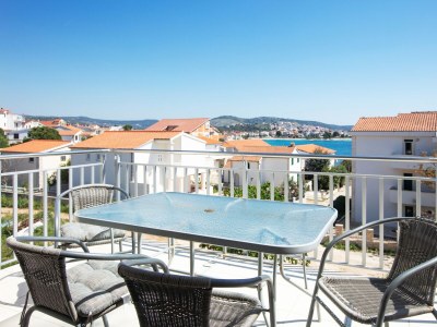 Apartment One bedroom apartment with terrace and sea view Rogoznica A-17129-c - Outdoor photo 34