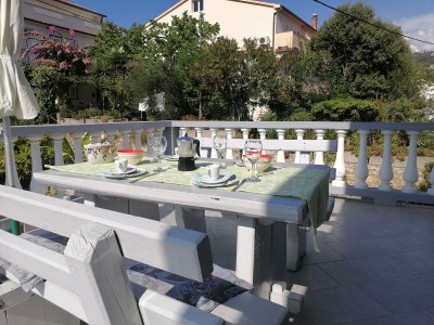 Apartment Two bedroom apartment with terrace Palit, Rab A-14996-a - Outdoor photo 23