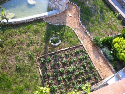 Apartment Two bedroom apartment with terrace Palit, Rab A-14996-a - Outdoor photo 24