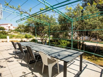 Apartment Two bedroom apartment with terrace and sea view Rogoznica A-17129-d - Outdoor photo 11