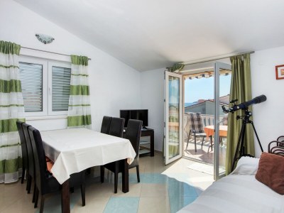 Apartment Two bedroom apartment with terrace and sea view Rogoznica A-17129-d - Outdoor photo 19