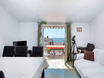 Apartment Two bedroom apartment with terrace and sea view Rogoznica A-17129-d - Outdoor photo 20