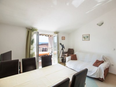 Apartment Two bedroom apartment with terrace and sea view Rogoznica A-17129-d - Outdoor photo 21