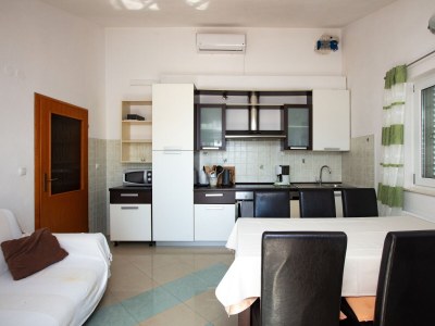 Apartment Two bedroom apartment with terrace and sea view Rogoznica A-17129-d - Outdoor photo 22