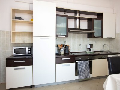 Apartment Two bedroom apartment with terrace and sea view Rogoznica A-17129-d - Outdoor photo 24