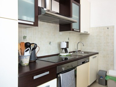 Apartment Two bedroom apartment with terrace and sea view Rogoznica A-17129-d - Outdoor photo 25