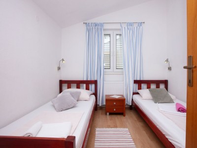 Apartment Two bedroom apartment with terrace and sea view Rogoznica A-17129-d - Outdoor photo 29