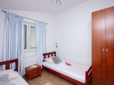 Apartment Two bedroom apartment with terrace and sea view Rogoznica A-17129-d - Outdoor photo 30