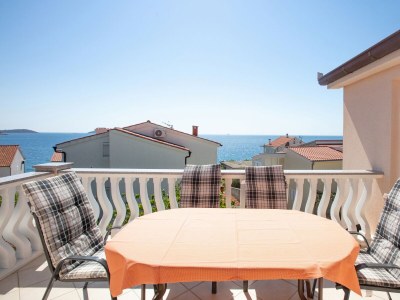 Apartment Two bedroom apartment with terrace and sea view Rogoznica A-17129-d - Outdoor photo 38