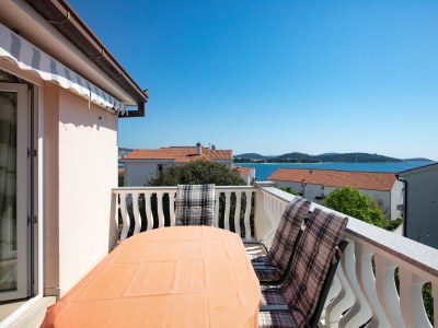 Apartment Two bedroom apartment with terrace and sea view Rogoznica A-17129-d - Outdoor photo 39