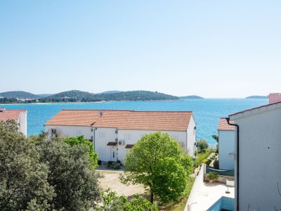 Apartment Two bedroom apartment with terrace and sea view Rogoznica A-17129-d - Outdoor photo 43