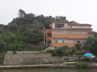 Apartment Two bedroom apartment near beach Supetarska Draga - Donja, Rab A-17201-d - Outdoor photo 2