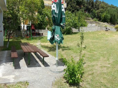 Apartment Two bedroom apartment with terrace and sea view Kampor, Rab A-15144-b - Outdoor photo 6