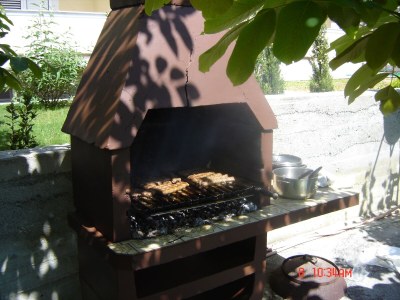 Apartment Two bedroom apartment with terrace and sea view Kampor, Rab A-15144-b - Outdoor photo 7