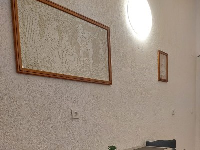 Apartment Two bedroom apartment with terrace and sea view Kampor, Rab A-15144-b - Outdoor photo 9