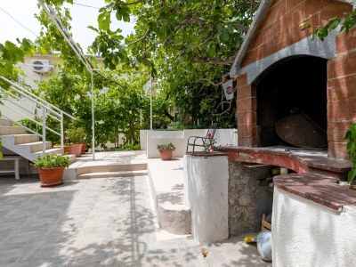 Apartment One bedroom apartment near beach Pisak, Omiš A-15177-c - Outdoor photo 6