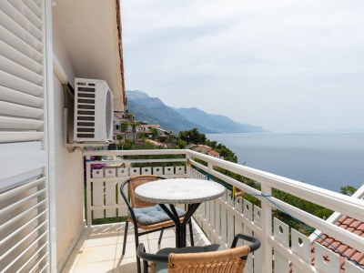 Apartment One bedroom apartment near beach Pisak, Omiš A-15177-c - Outdoor photo 25