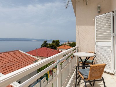 Apartment One bedroom apartment near beach Pisak, Omiš A-15177-c - Outdoor photo 26