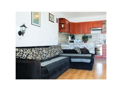 Apartment One bedroom apartment with terrace and sea view Makarska A-15200-c - Outdoor photo 8