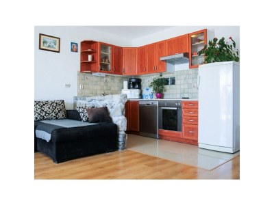 Apartment One bedroom apartment with terrace and sea view Makarska A-15200-c - Outdoor photo 12