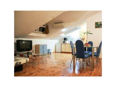 Apartment Two bedroom apartment with balcony and sea view Makarska A-15200-d - Outdoor photo 10