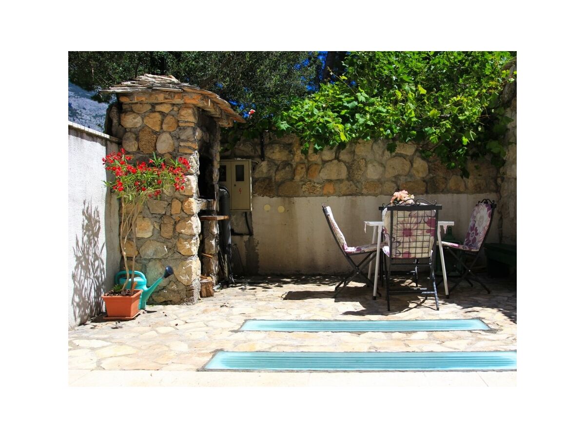 Apartment Studio flat with air-conditioning Makarska AS-15200-c - Outdoor photo 5