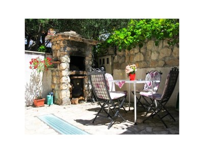 Apartment Studio flat with air-conditioning Makarska AS-15200-c - Outdoor photo 4