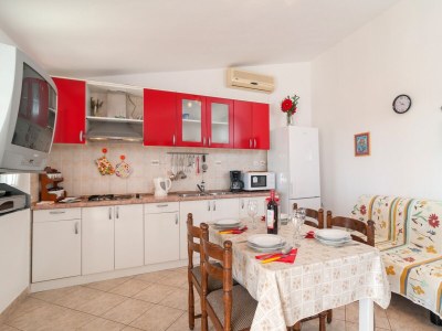 Apartment Two bedroom apartment with terrace and sea view Rogoznica A-15551-b - Outdoor photo 6