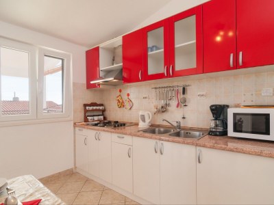 Apartment Two bedroom apartment with terrace and sea view Rogoznica A-15551-b - Outdoor photo 7