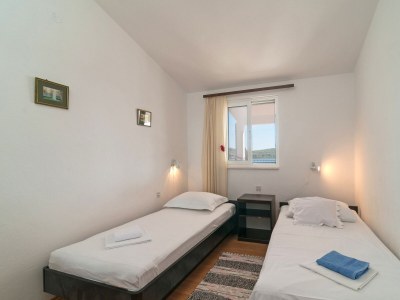 Apartment Two bedroom apartment with terrace and sea view Rogoznica A-15551-b - Outdoor photo 10