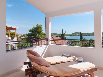 Apartment Two bedroom apartment with terrace and sea view Rogoznica A-15551-b - Outdoor photo 15