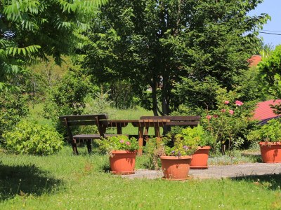 Holiday room with balcony Grabovac, Plitvice S-17419-a - Outdoor photo 15