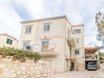 Apartment Two bedroom apartment with air-conditioning Sutivan, Brač A-15665-b - Outdoor photo 5