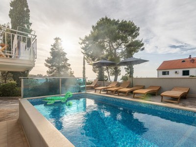 Apartment Two bedroom apartment with air-conditioning Sutivan, Brač A-15665-b - Outdoor photo 6