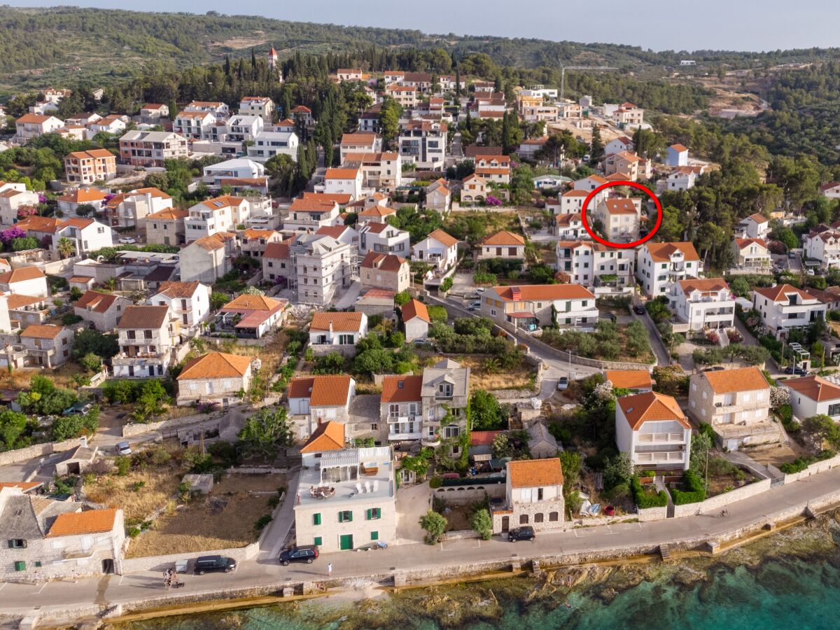 Apartment Two bedroom apartment with balcony Sutivan, Brač A-15665-c - Outdoor photo 2