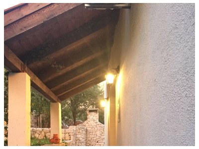 Apartment One bedroom apartment with terrace and sea view Primošten A-15704-b - Outdoor photo 8