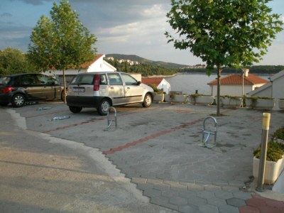 Apartment One bedroom apartment with terrace and sea view Primošten A-15704-b - Outdoor photo 12