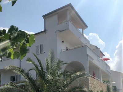 Apartment One bedroom apartment with terrace and sea view Primošten A-15704-d - Outdoor photo 5