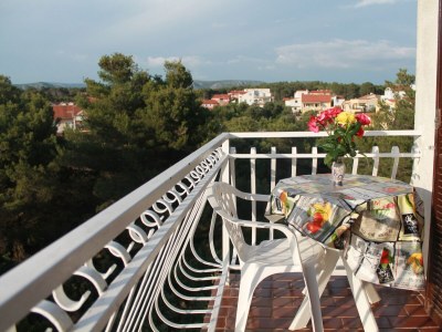 Apartment Studio flat with balcony Brodarica, Šibenik AS-15708-b - Outdoor photo 12