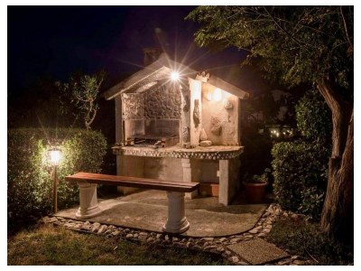 Apartment One bedroom apartment with terrace Lopar, Rab A-18388-b - Outdoor photo 11