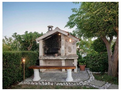 Apartment One bedroom apartment with terrace Lopar, Rab A-18388-b - Outdoor photo 14