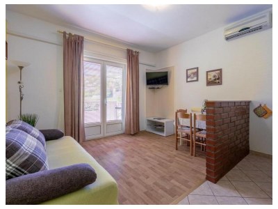 Apartment One bedroom apartment with terrace Lopar, Rab A-18388-b - Outdoor photo 16