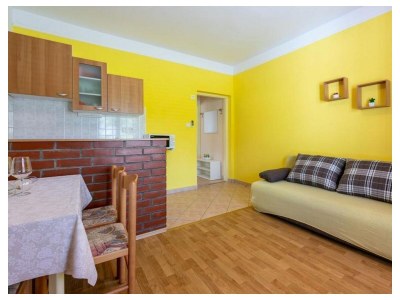 Apartment One bedroom apartment with terrace Lopar, Rab A-18388-b - Outdoor photo 17