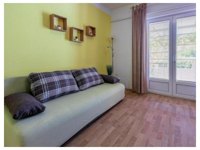 Apartment One bedroom apartment with terrace Lopar, Rab A-18388-b - Outdoor photo 18