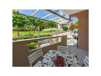 Apartment One bedroom apartment with terrace Lopar, Rab A-18388-b - Outdoor photo 26