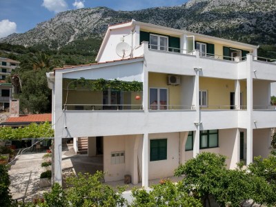 Apartment One bedroom apartment near beach Igrane, Makarska A-18069-a - Outdoor photo 3