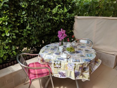 Apartment One bedroom apartment with terrace Vodice A-18428-a - Outdoor photo 13