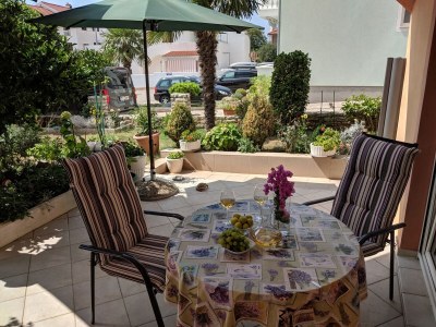 Apartment One bedroom apartment with terrace Vodice A-18428-c - Outdoor photo 11